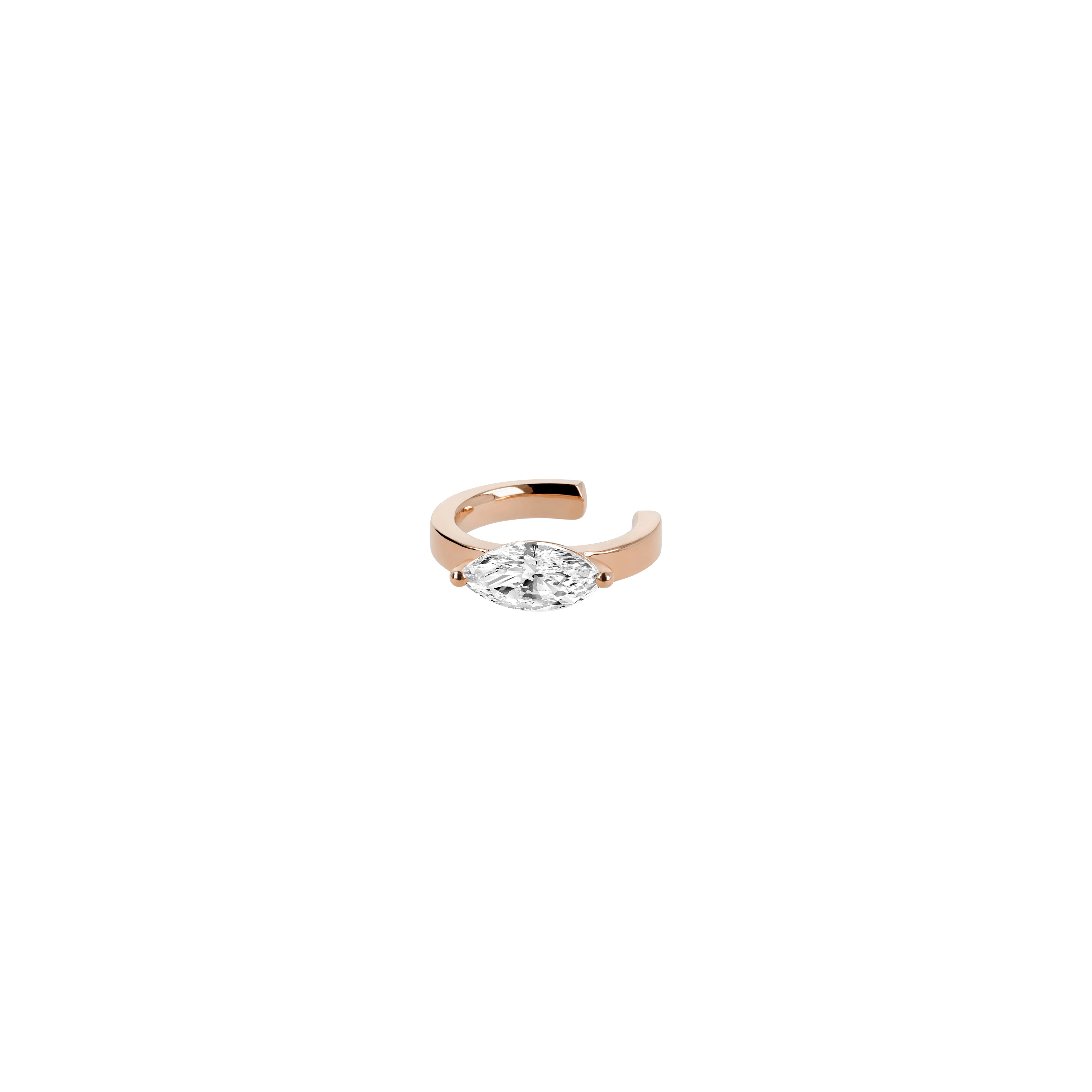 Astra Ear Cuff (Marquise) - Image 3