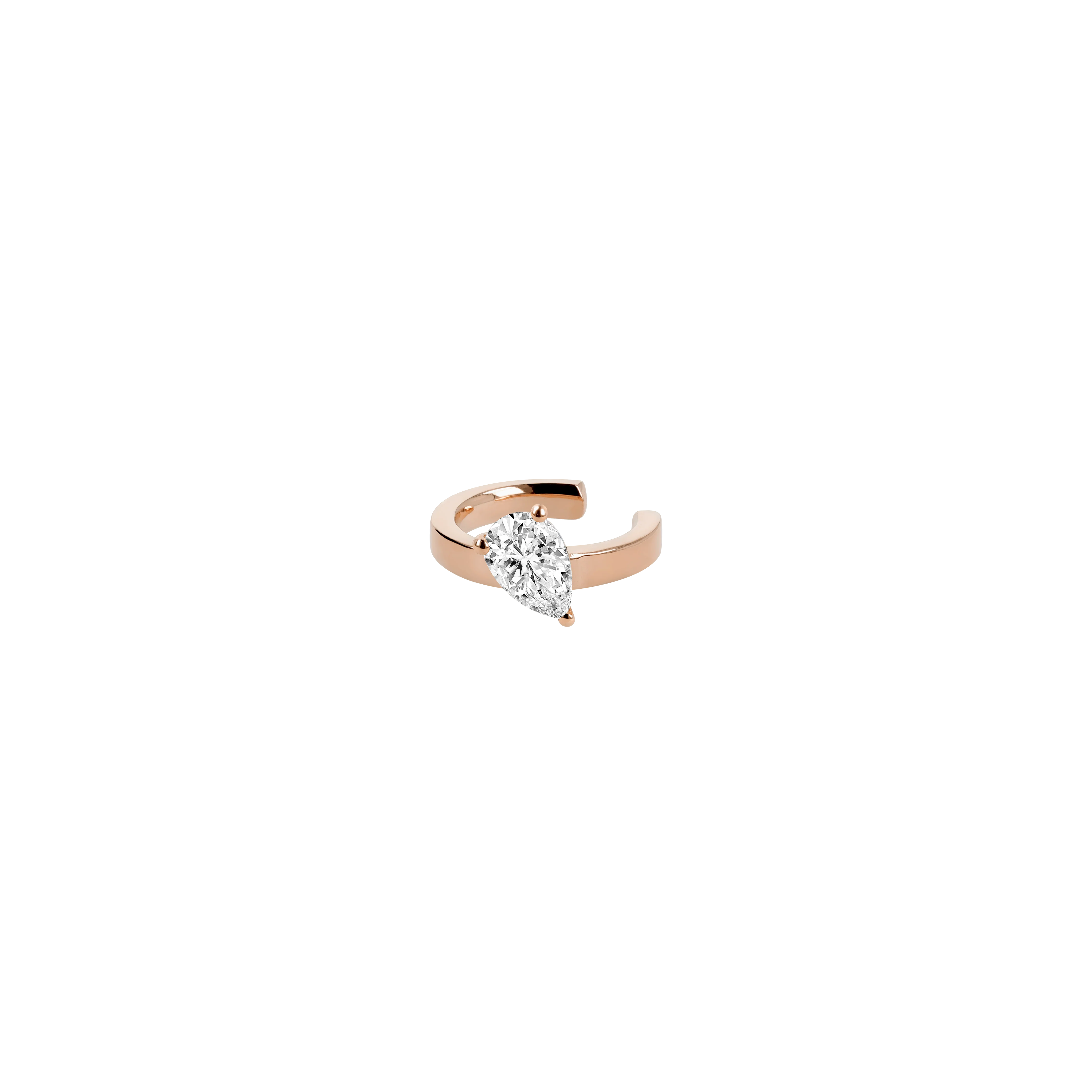 Astra Ear Cuff (Pear) - Image 3