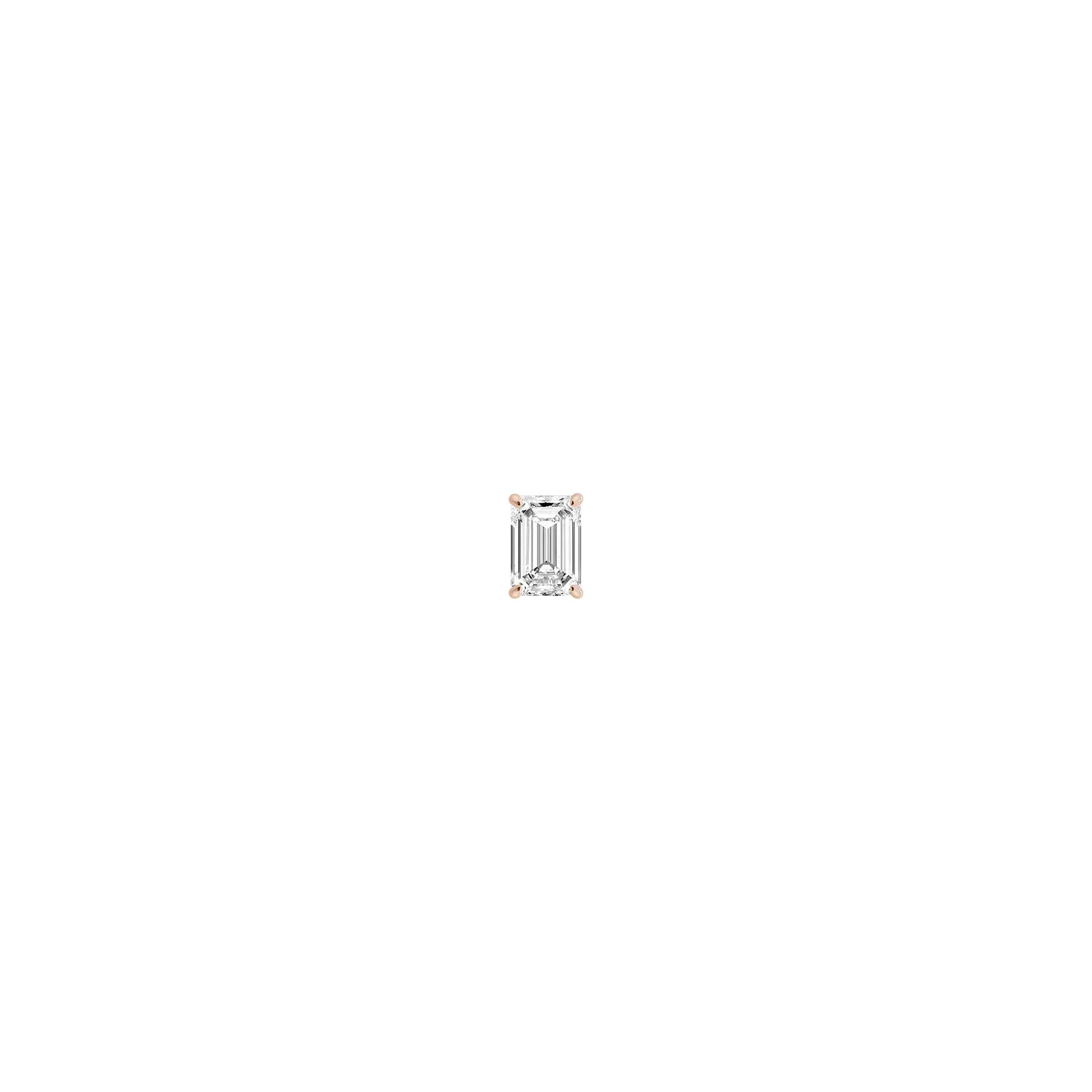 Bardot Solitaire (Emerald) - Image 3