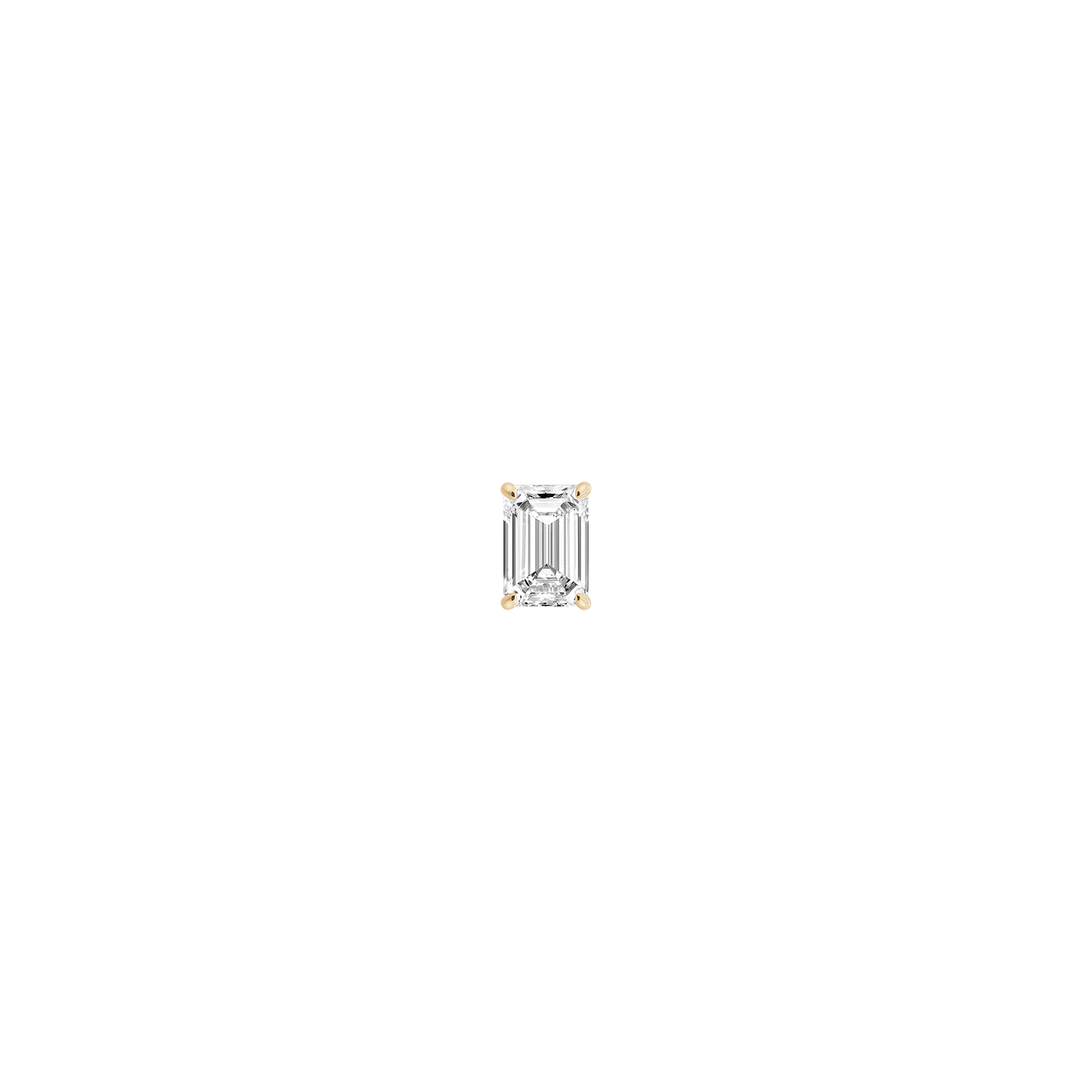Bardot Solitaire (Emerald) - Image 4