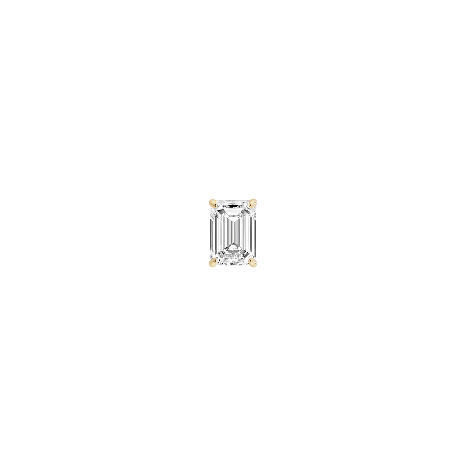 Bardot Solitaire (Emerald) - Image 7