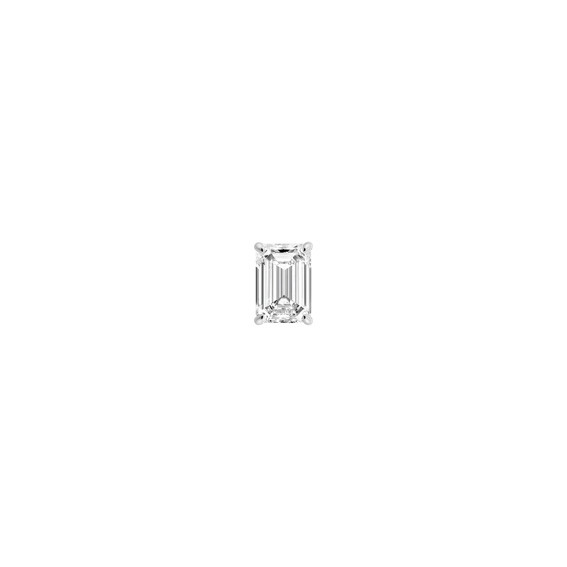 Bardot Solitaire (Emerald) - Image 8