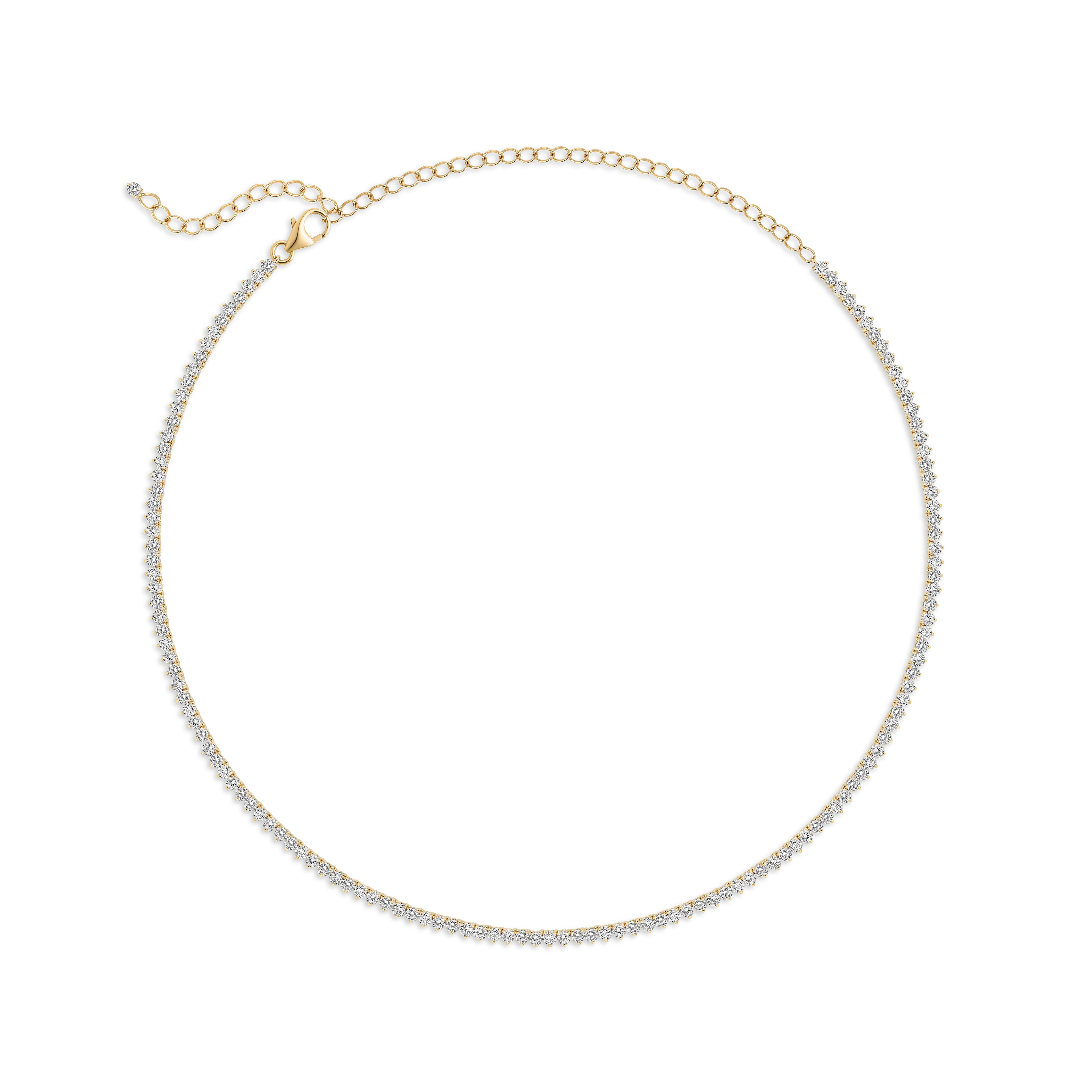 Jean Tennis Necklace