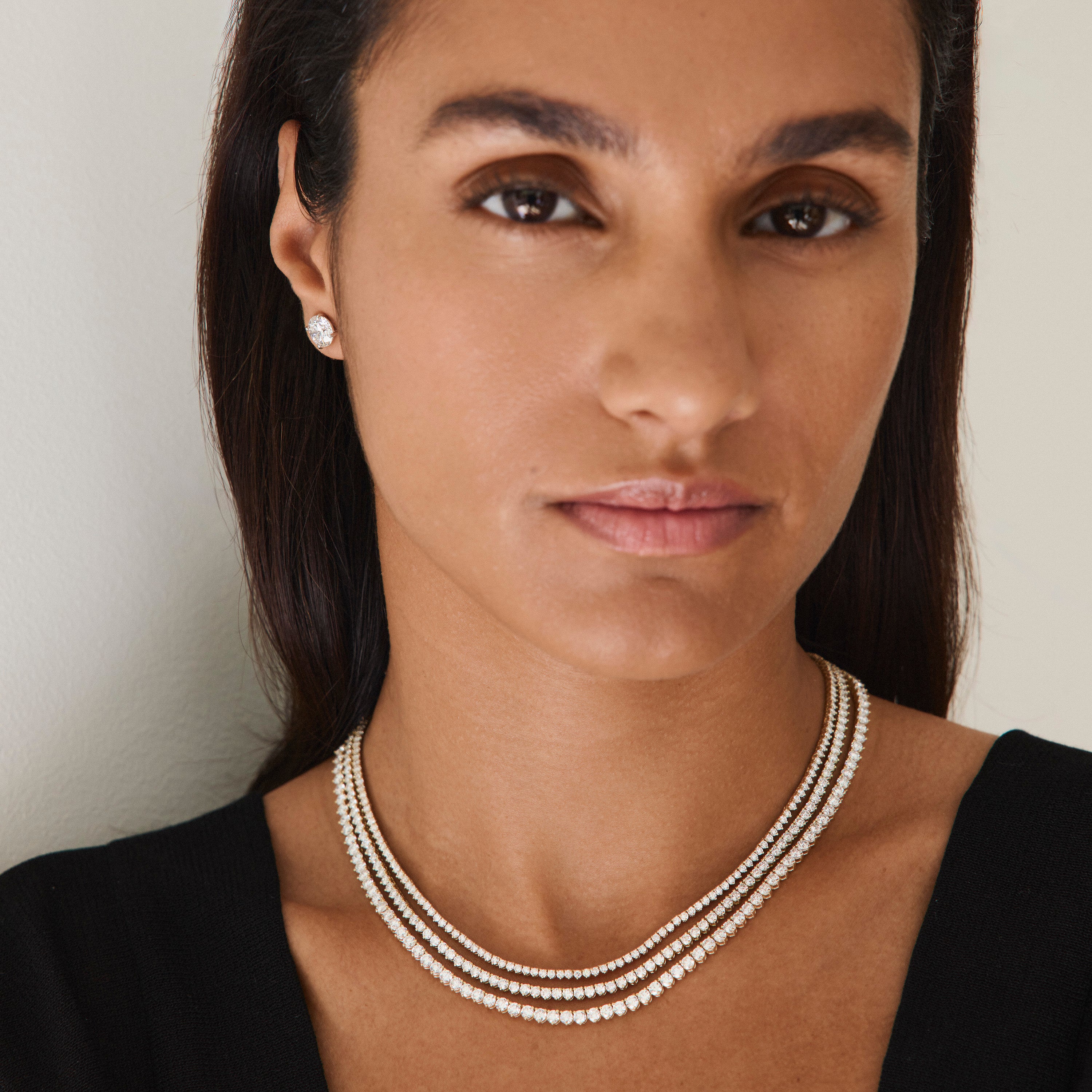 Jean Tennis Necklace - Image 10