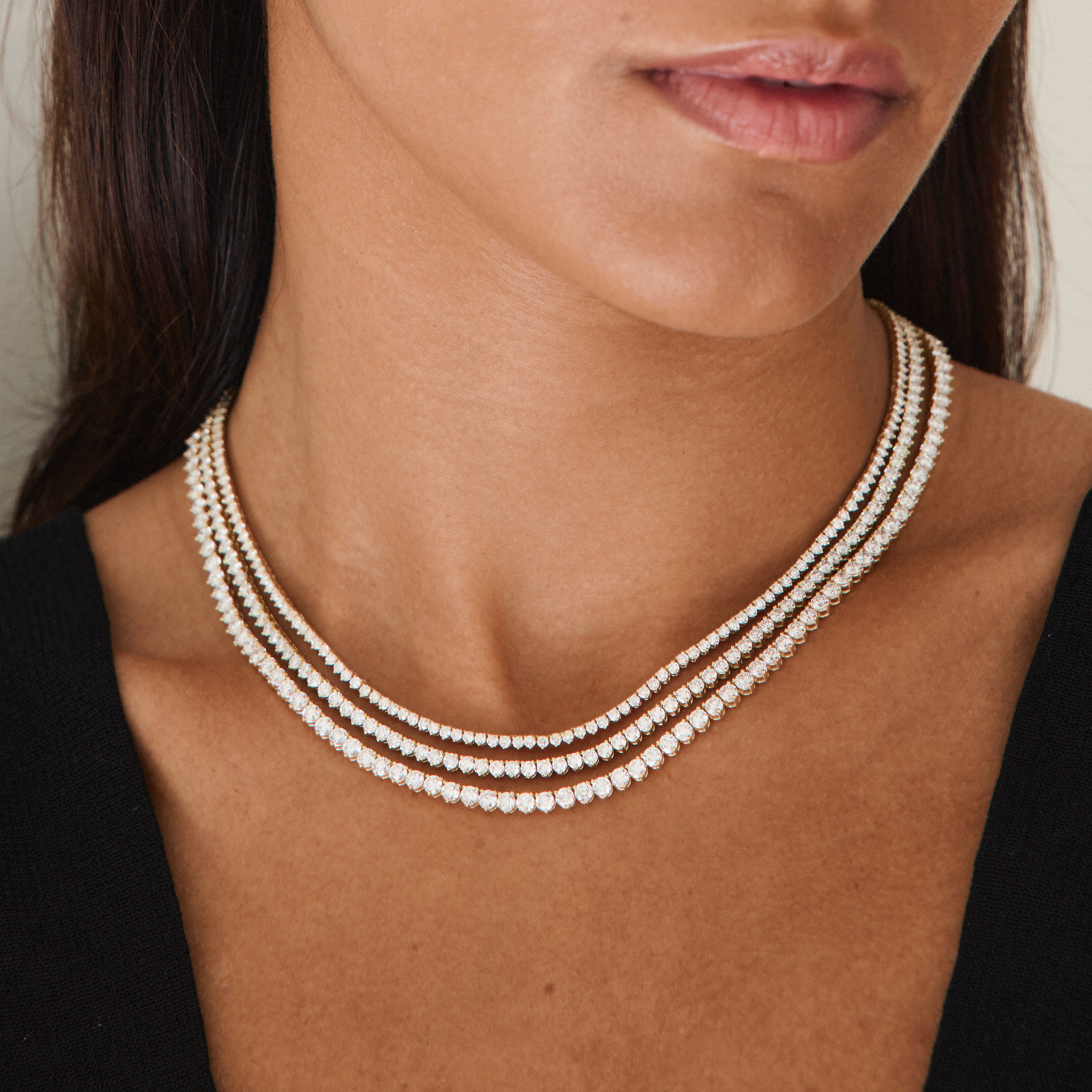 Jean Tennis Necklace - Image 11
