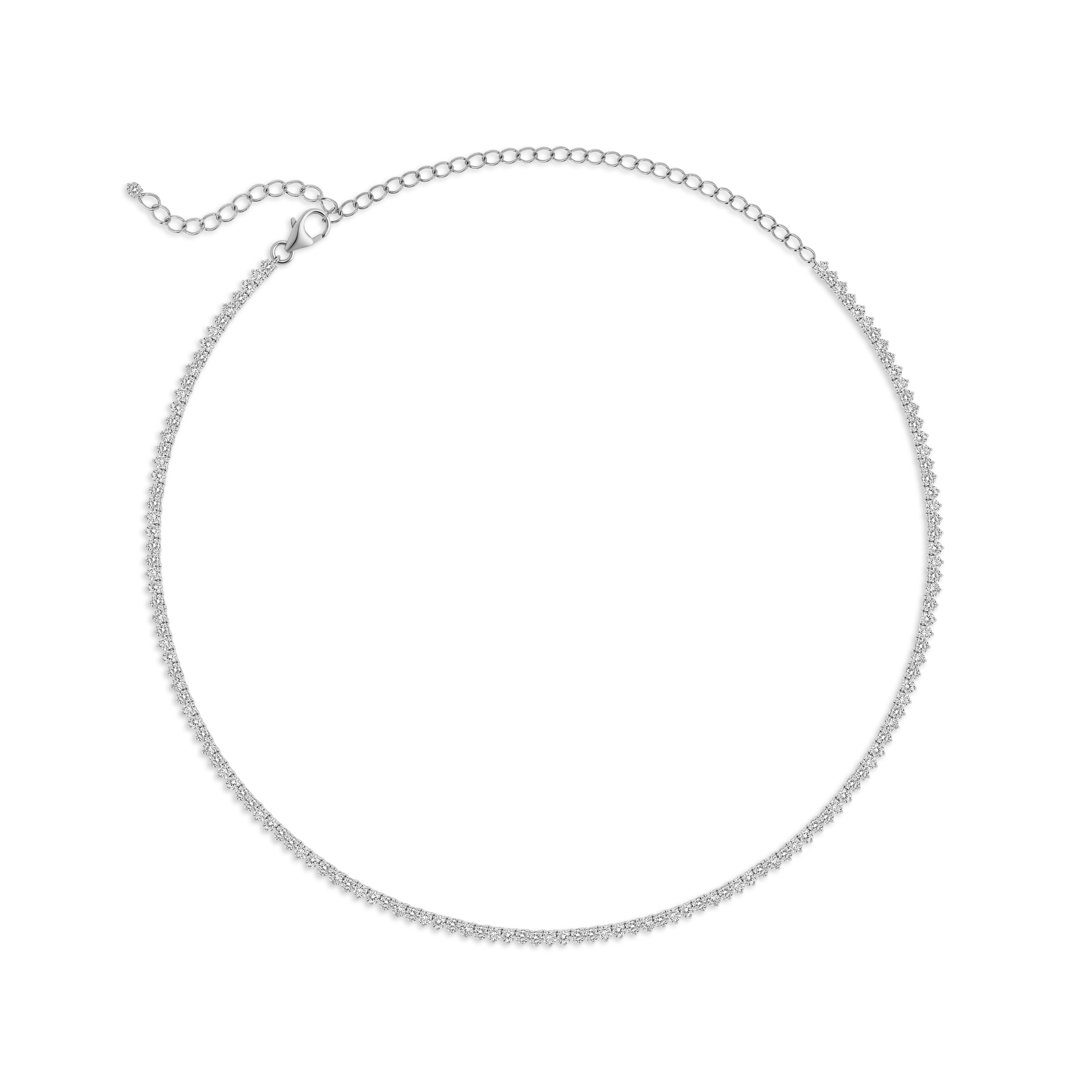 Jean Tennis Necklace - Image 2