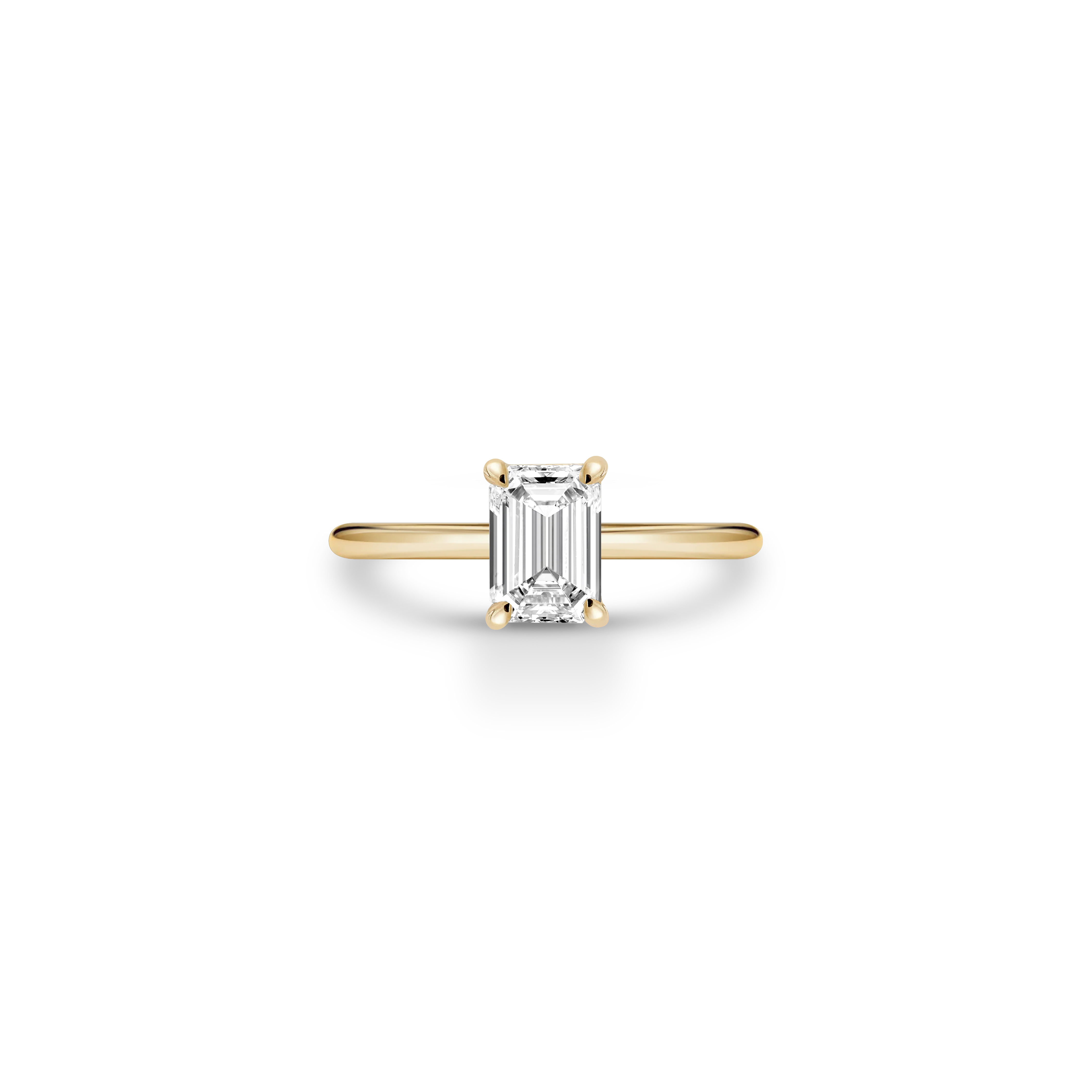 Juliette Solitaire (Emerald)