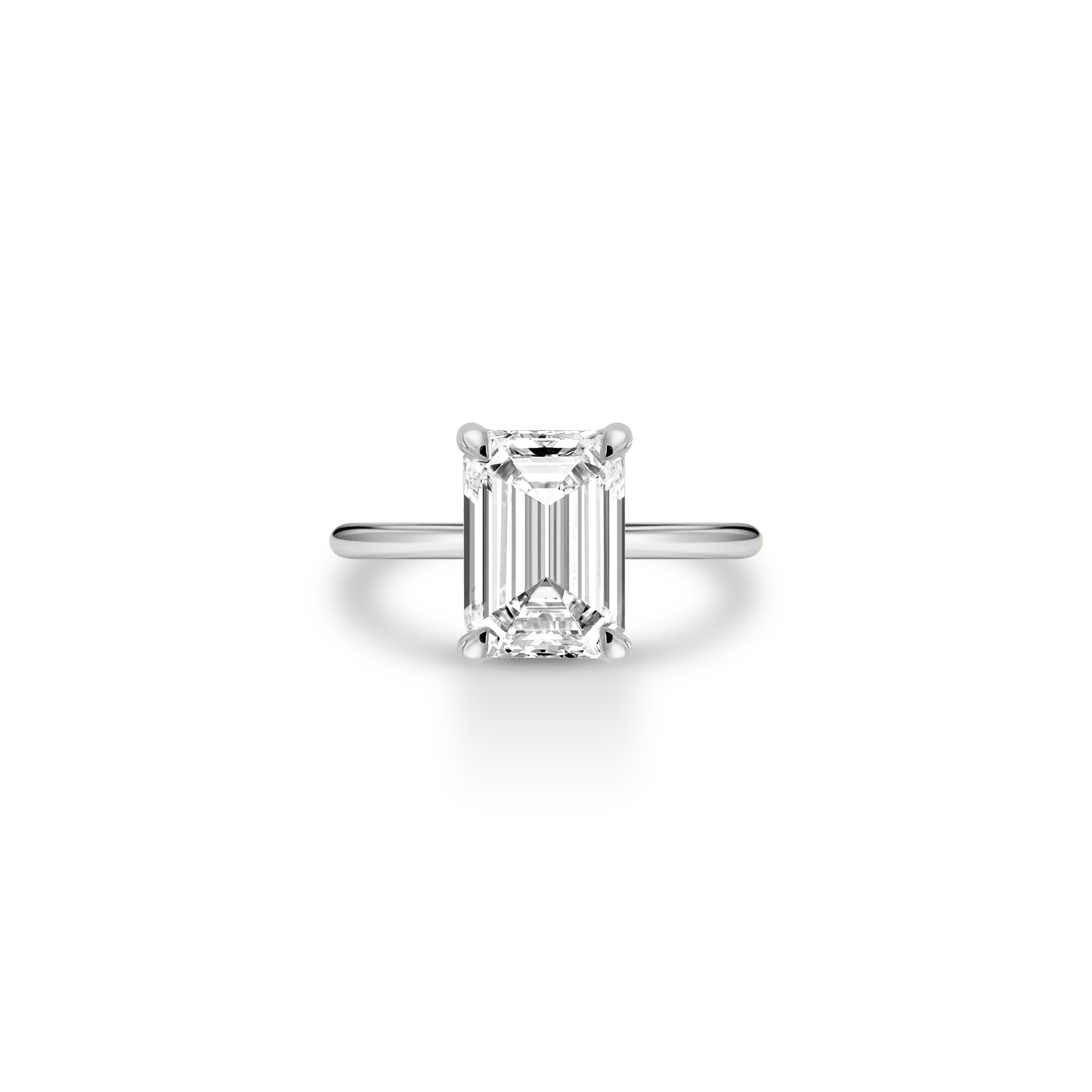 Juliette Solitaire (Emerald) - Image 14
