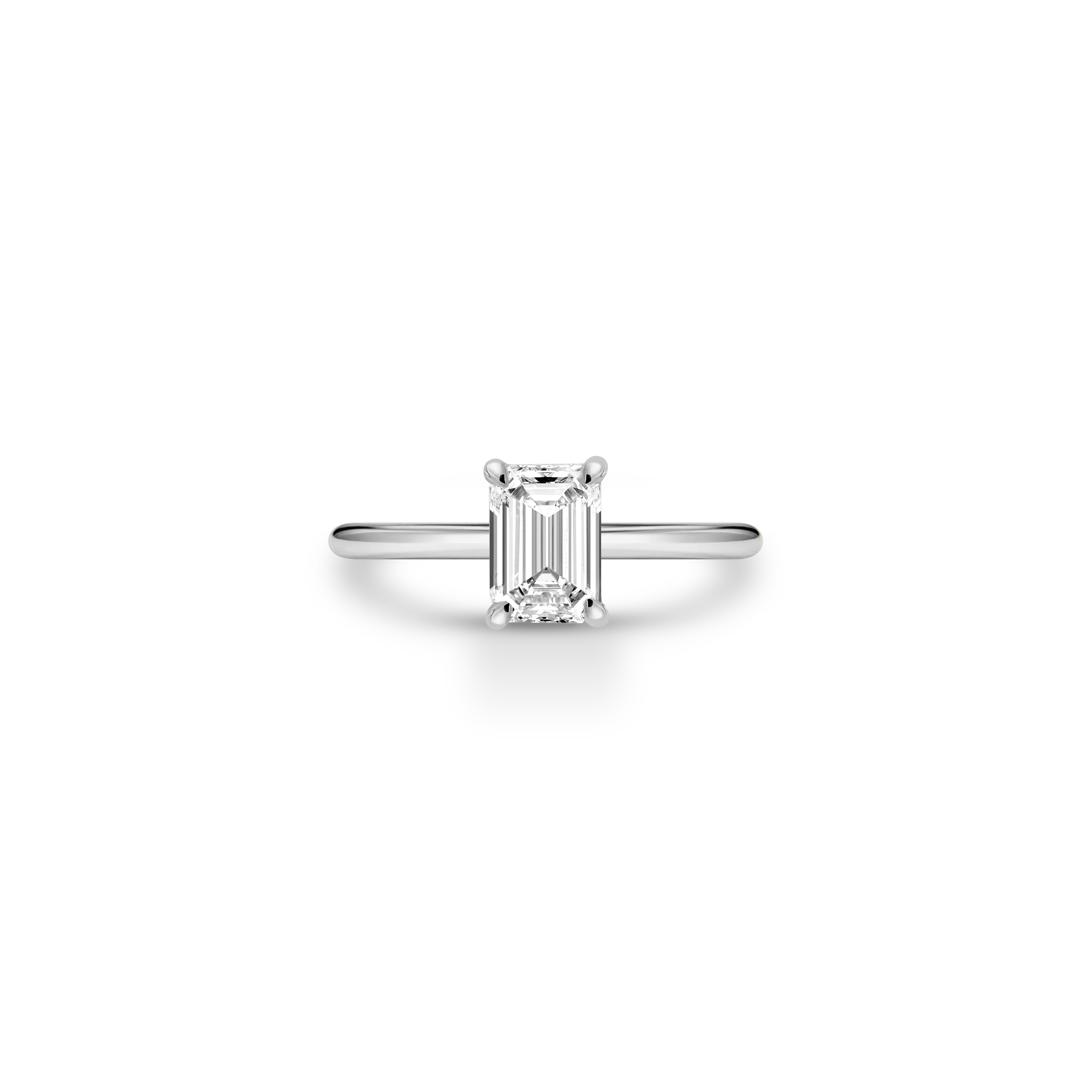 Juliette Solitaire (Emerald) - Image 2