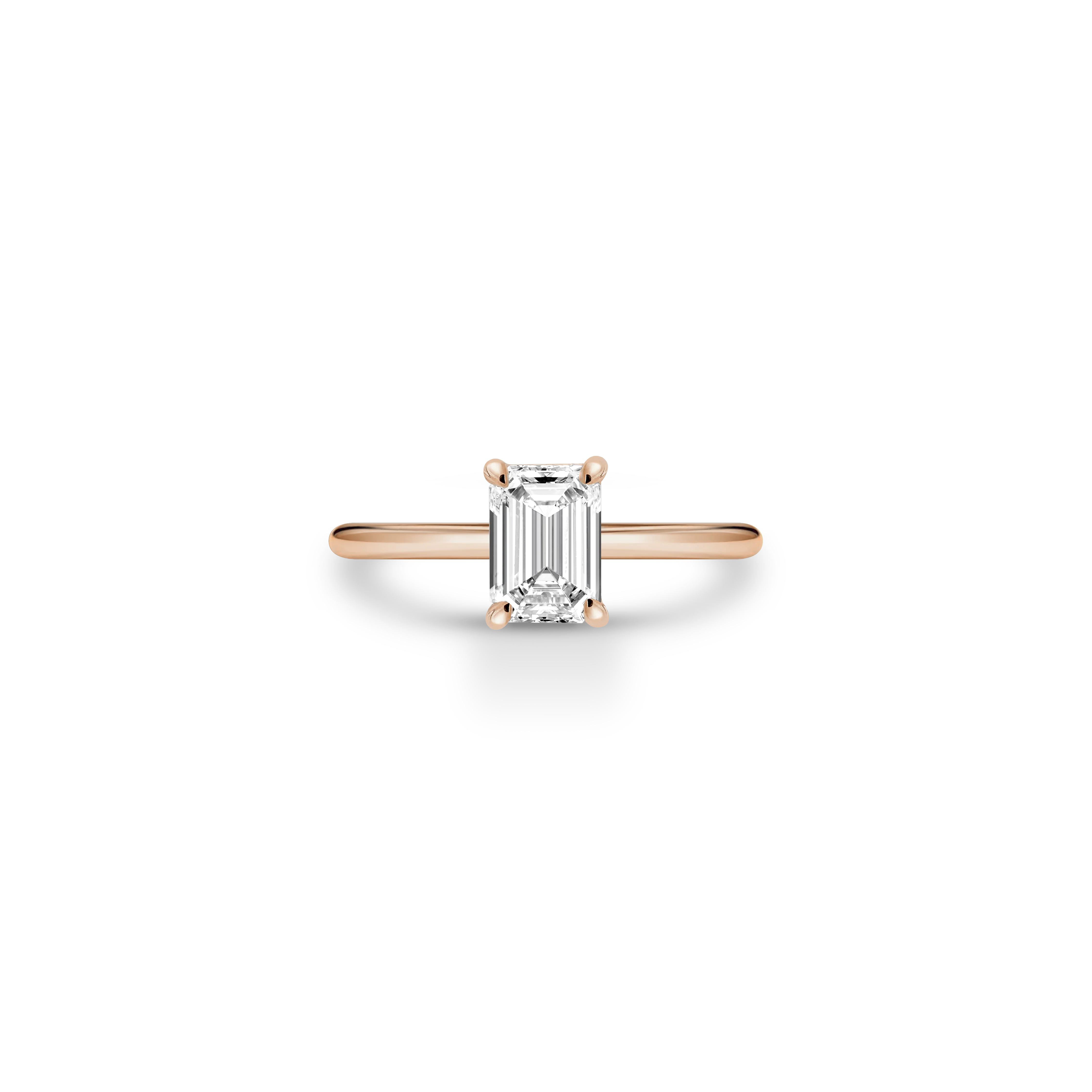 Juliette Solitaire (Emerald) - Image 3