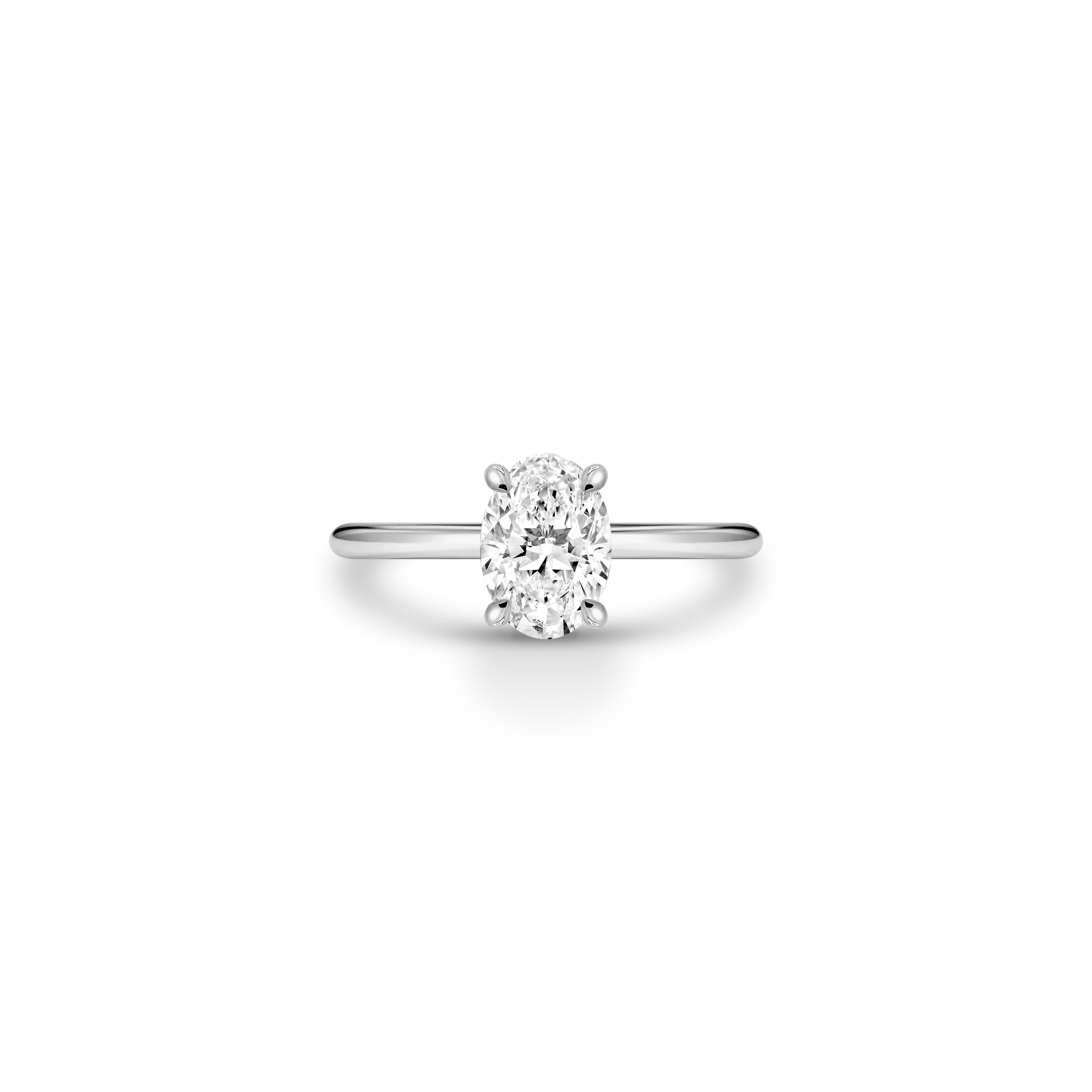 Juliette Solitaire (Oval) - Image 2