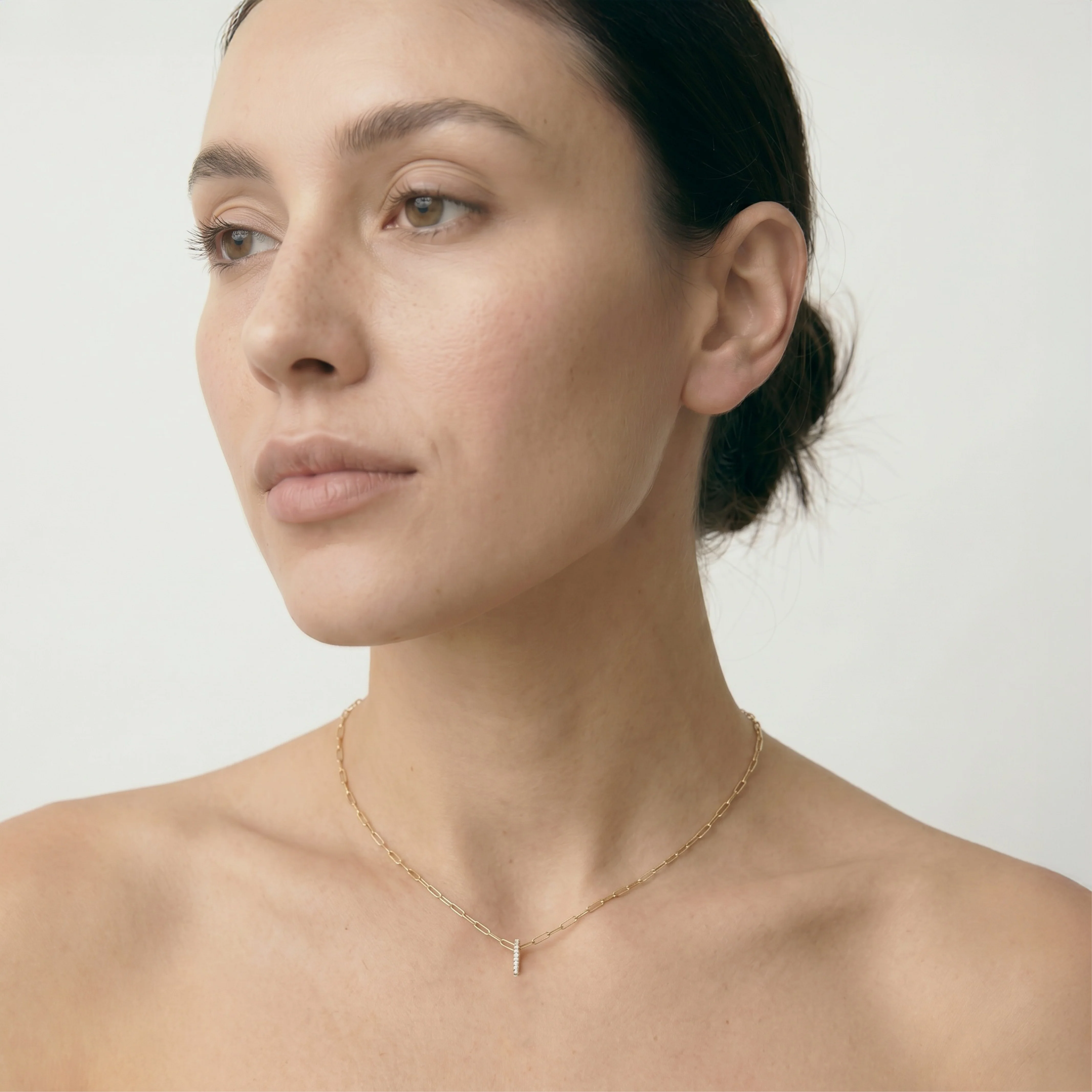 Paperclip Gold Chain - Image 4