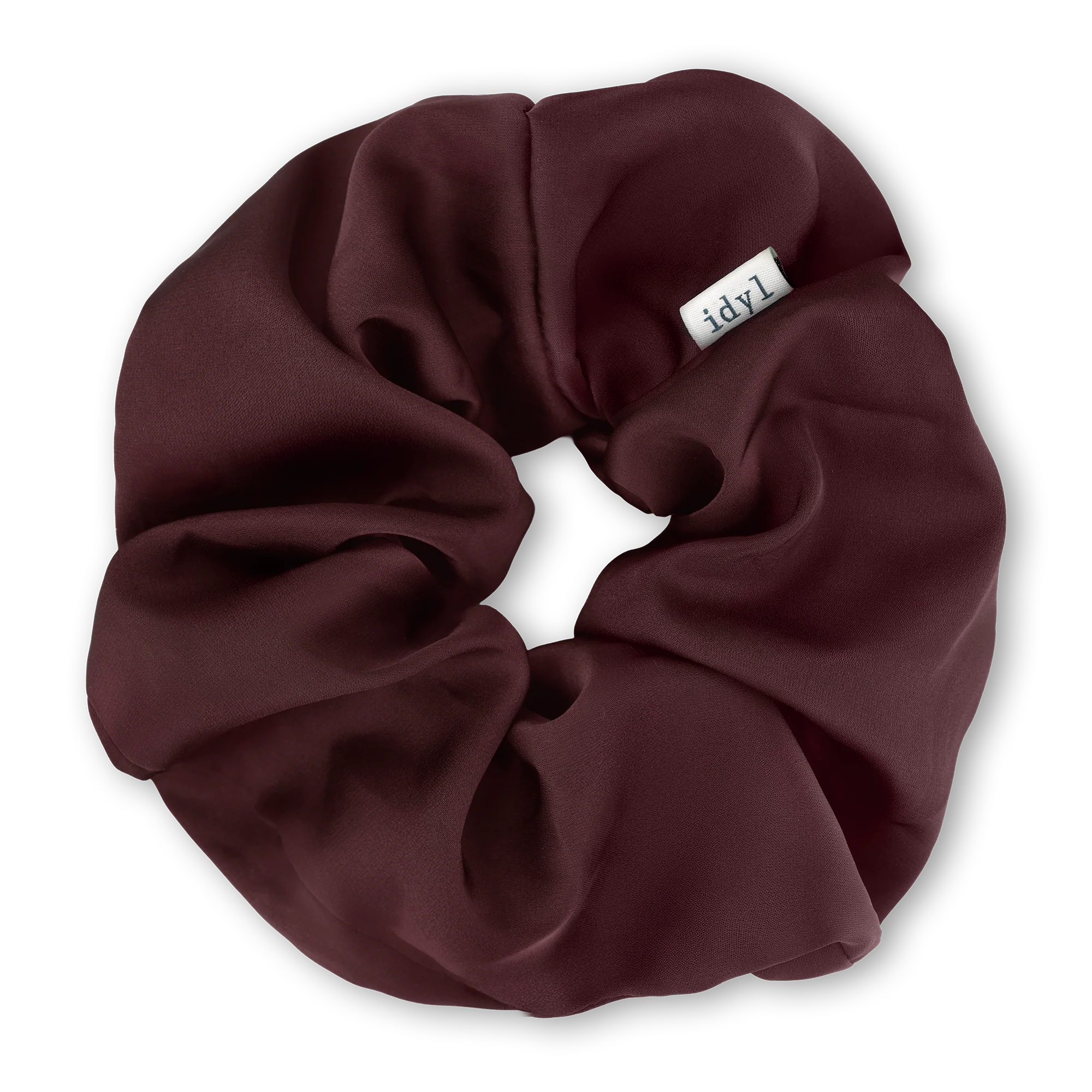 Silk Scrunchy (Ruby)