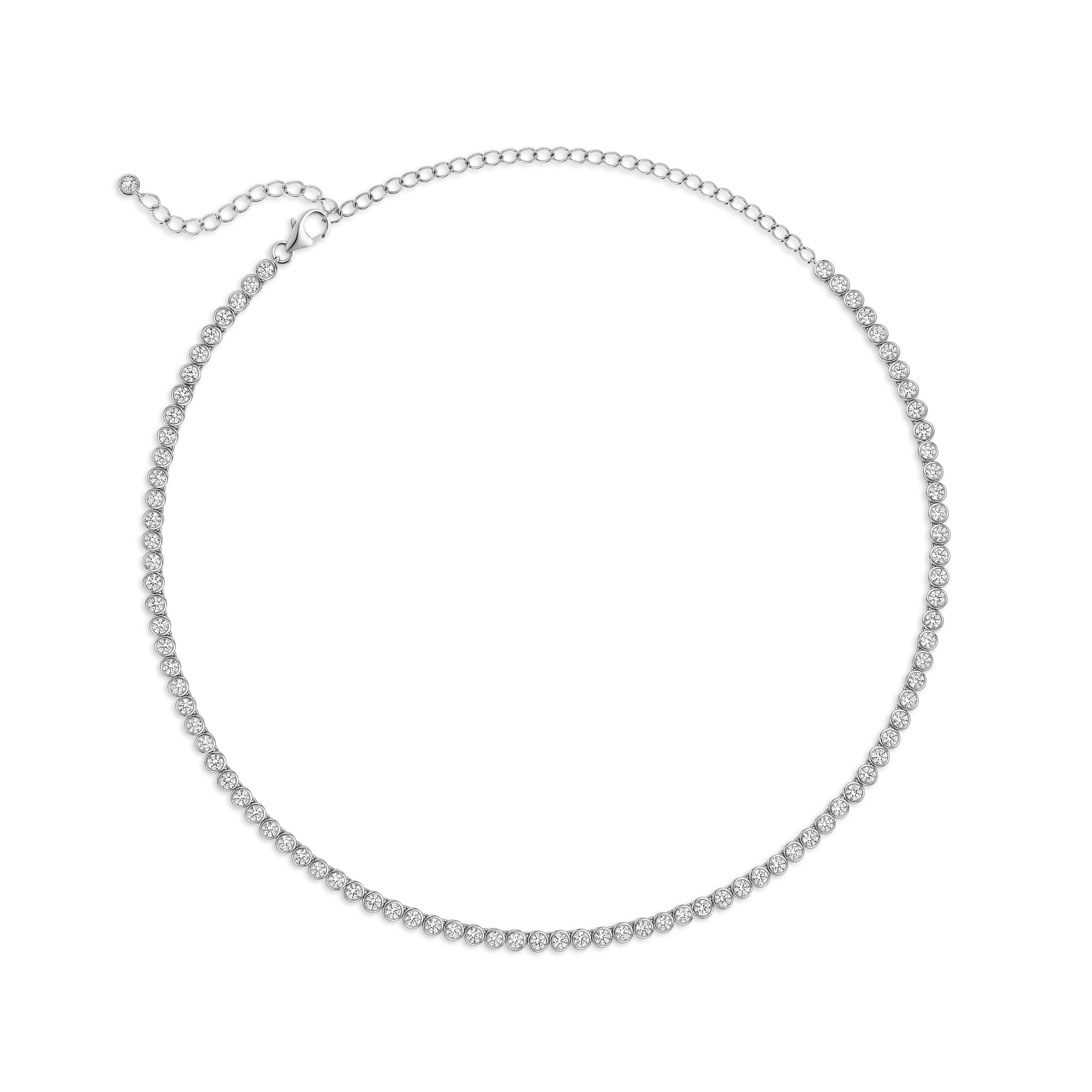 Venus Tennis Necklace - Image 2